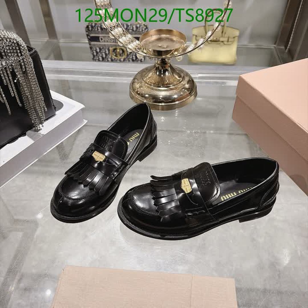 Miu Miu-Shoes(Women) Code: TS8927 $: 125USD