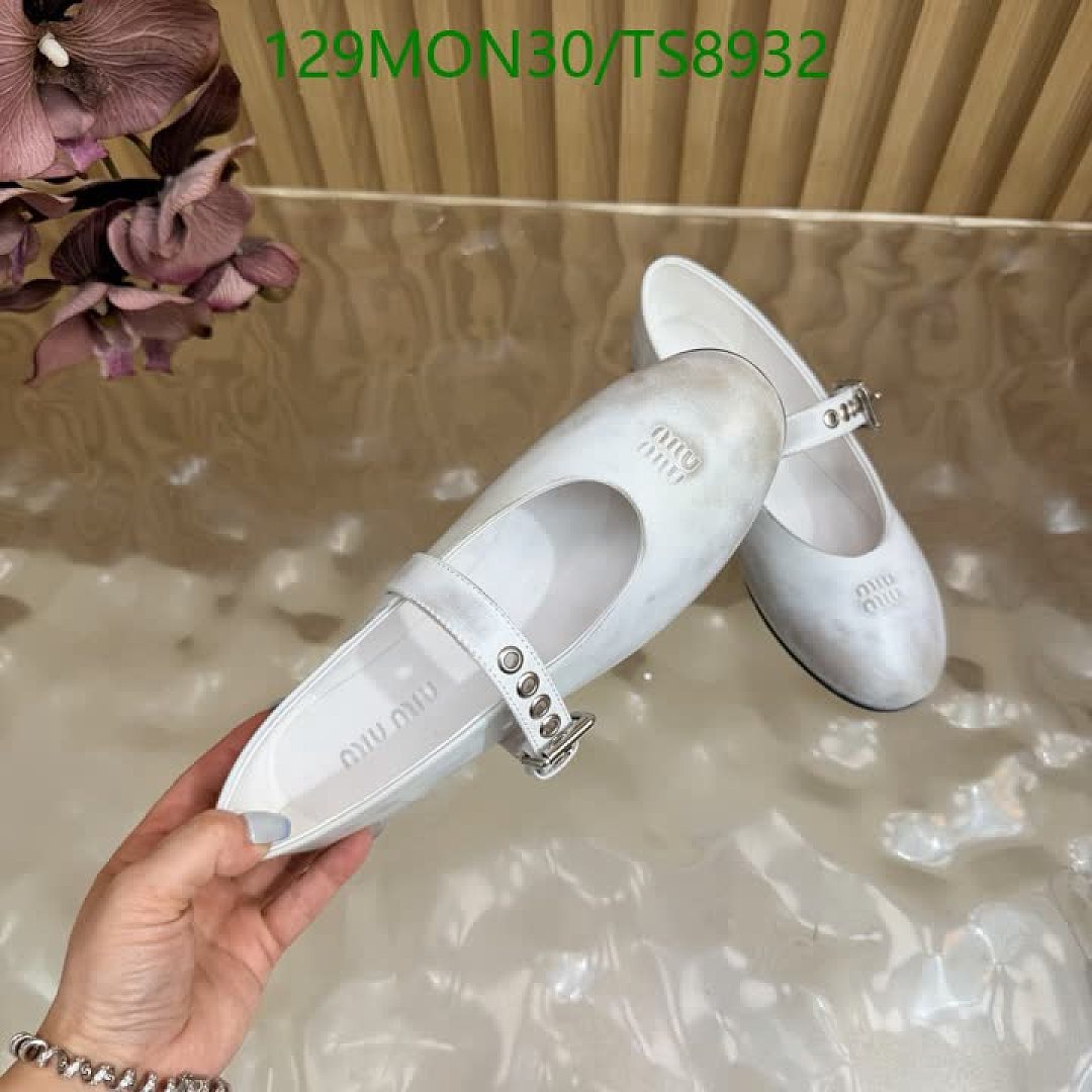 Miu Miu-Shoes(Women) Code: TS8932 $: 129USD
