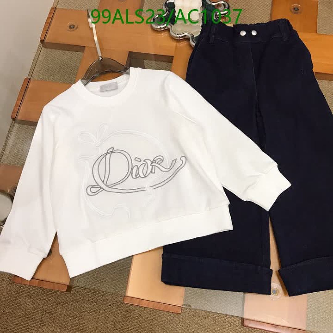Dior-Clothing(Kids) Code: AC1037 $: 99USD
