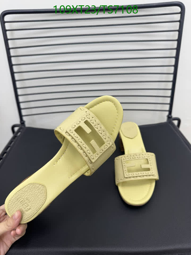 Fendi-Shoes(Women) Code: TS7108 $: 109USD