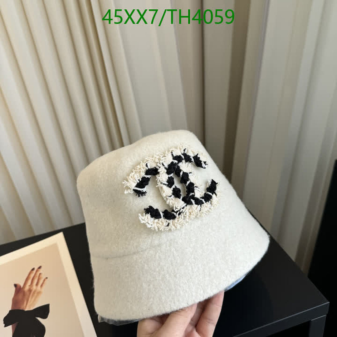 Chanel-Hats Code: TH4059 $: 45USD