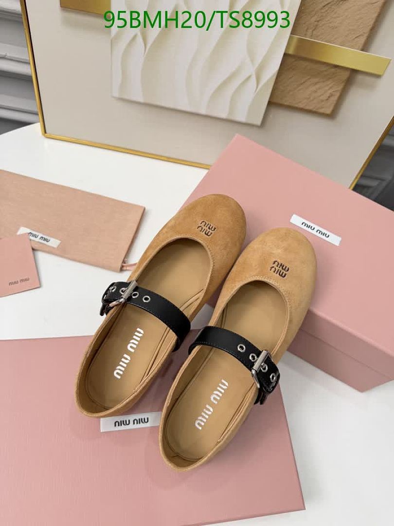 Miu Miu-Shoes(Women) Code: TS8993 $: 95USD