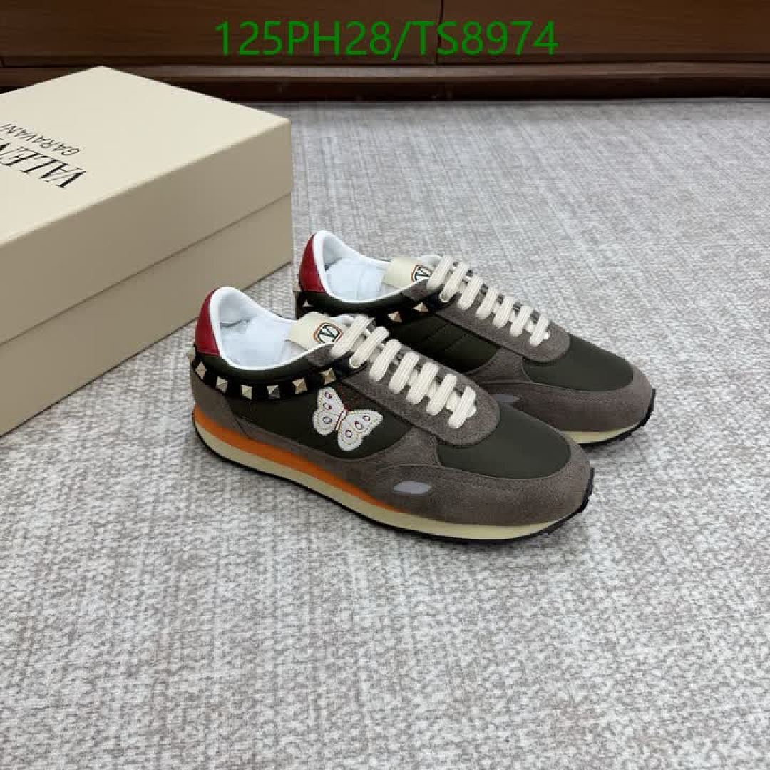 Valentino-Shoes(Men) Code: TS8974 $: 125USD