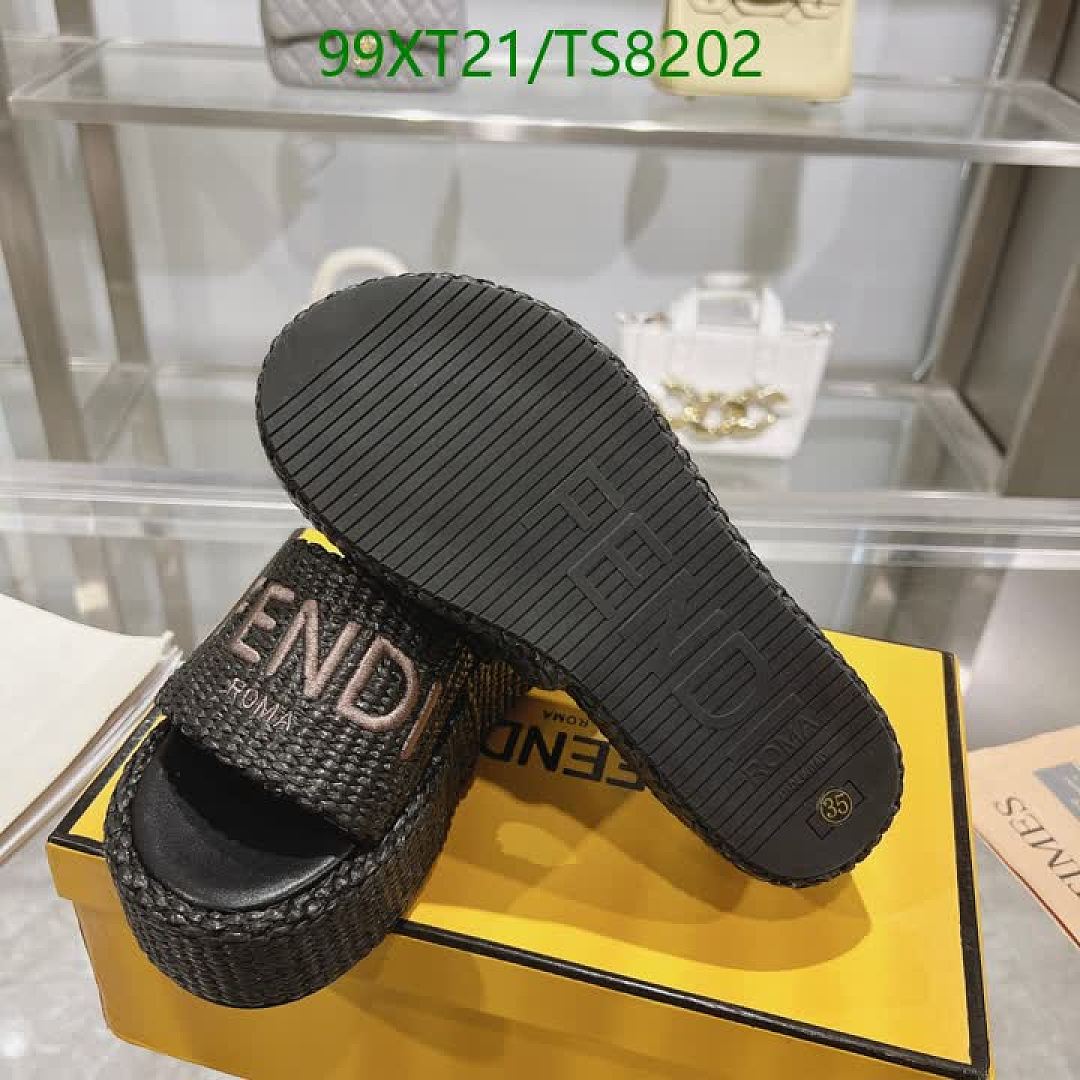 Fendi-Shoes(Women) Code: TS8202 $: 99USD