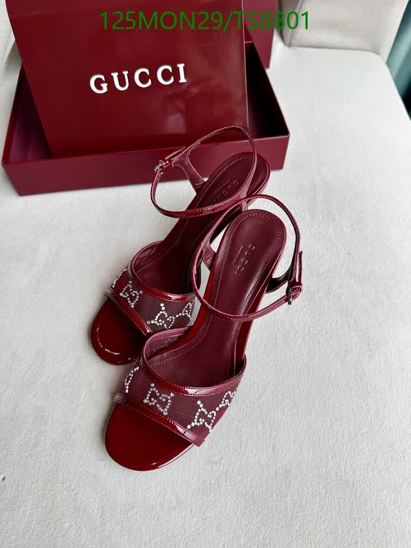 Gucci-Shoes(Women) Code: TS8801 $: 125USD