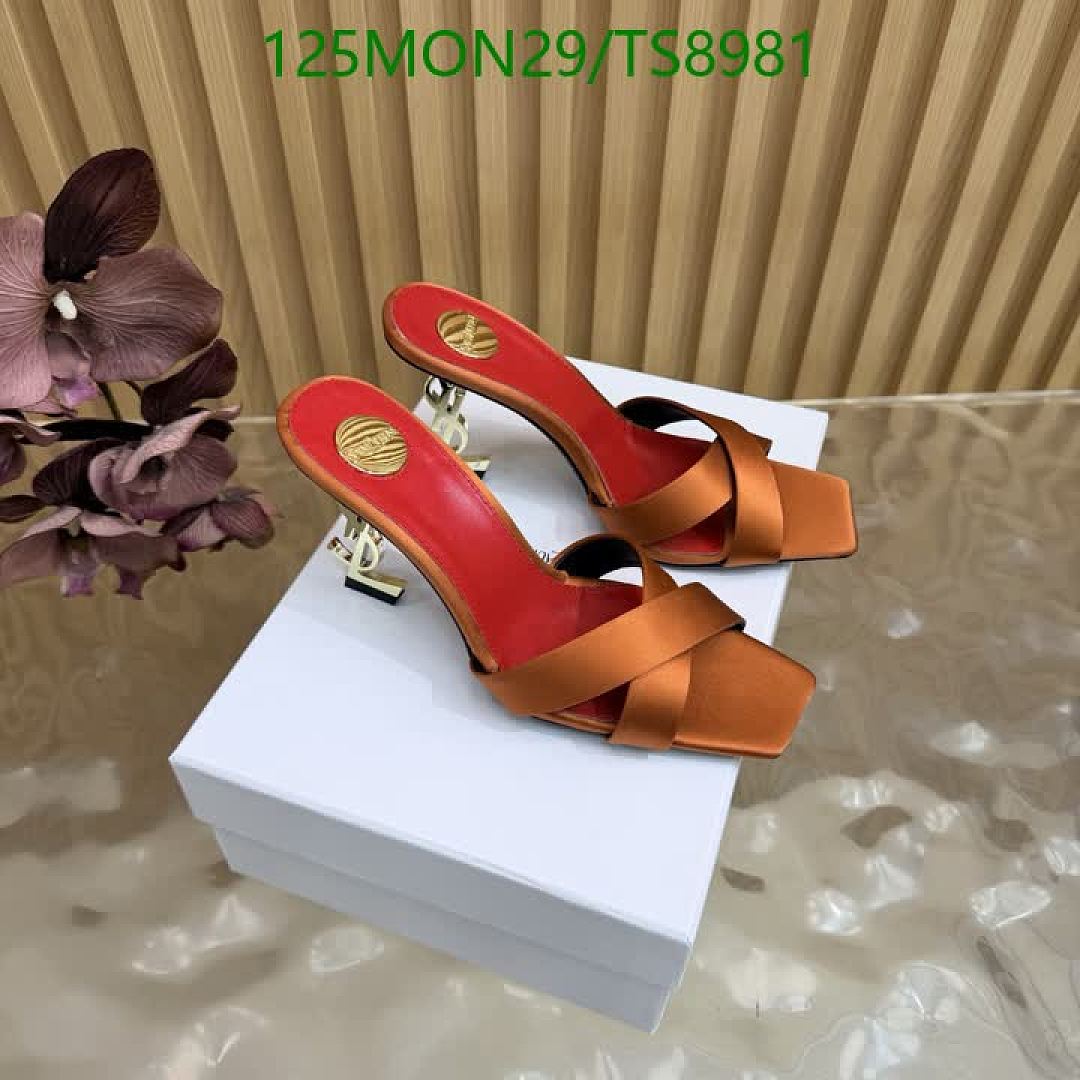 YSL-Shoes(Women) Code: TS8981 $: 125USD