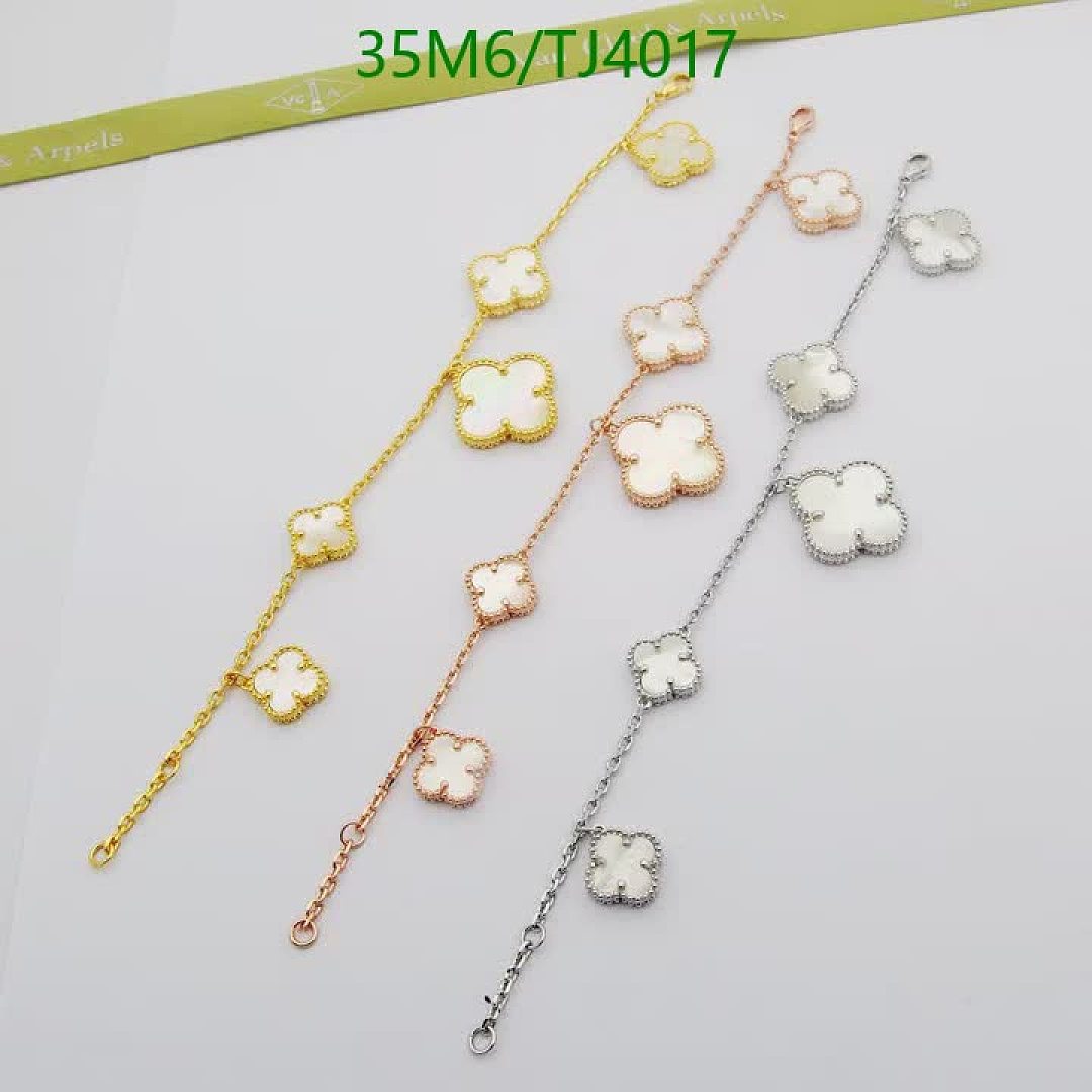 Van Cleef & Arpels-Jewelry Code: TJ4017 $: 35USD