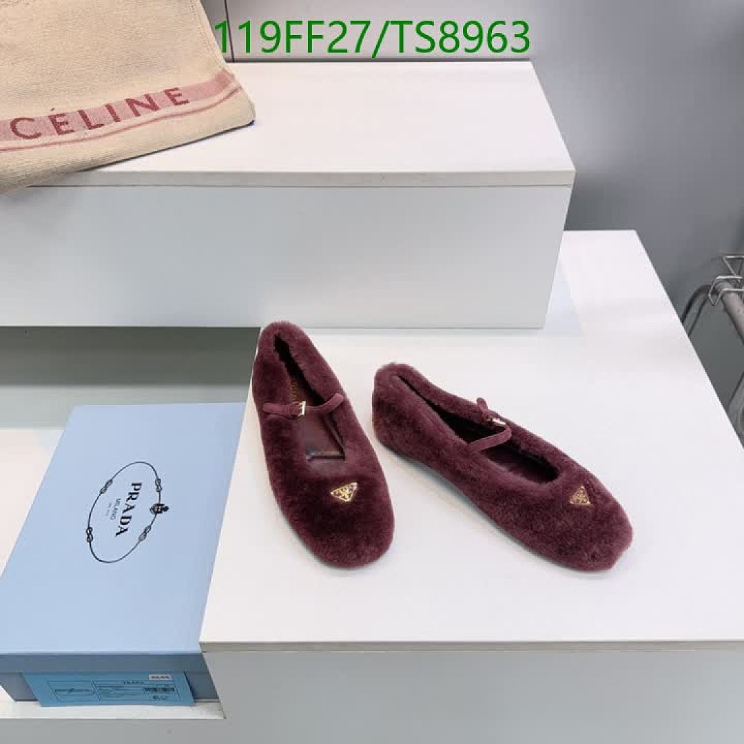Prada-Shoes(Women) Code: TS8963 $: 119USD