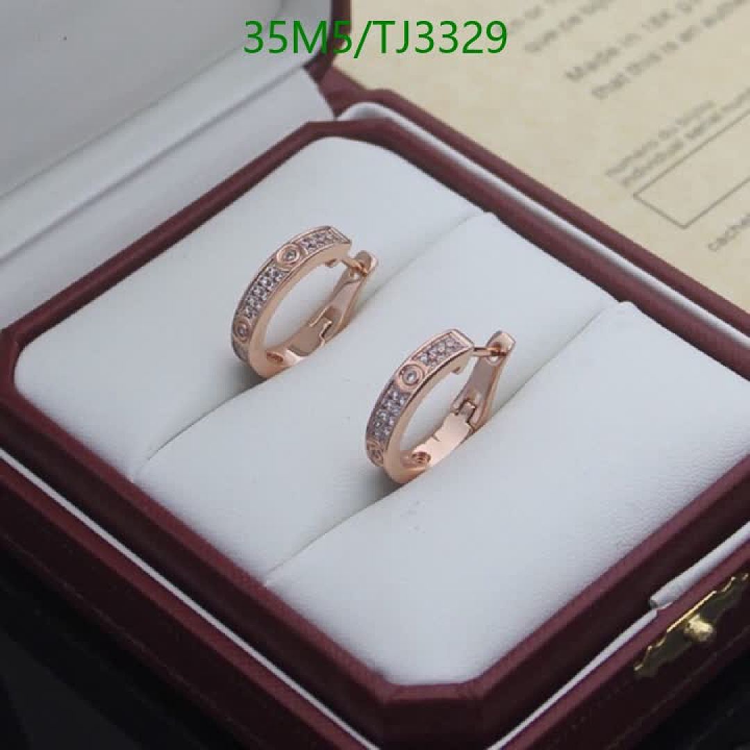 Cartier-Jewelry Code: TJ3329 $: 35USD