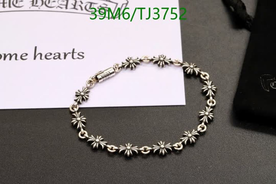 Chrome Hearts-Jewelry Code: TJ3752 $: 39USD