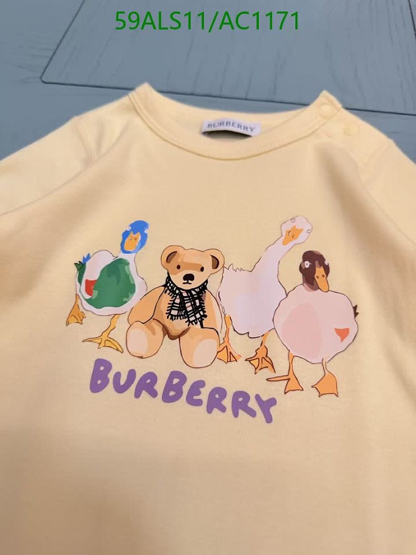 Burberry-Clothing(Kids) Code: AC1171 $: 59USD