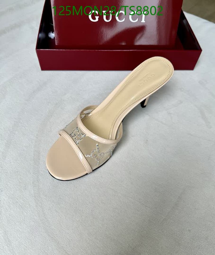 Gucci-Shoes(Women) Code: TS8802 $: 125USD