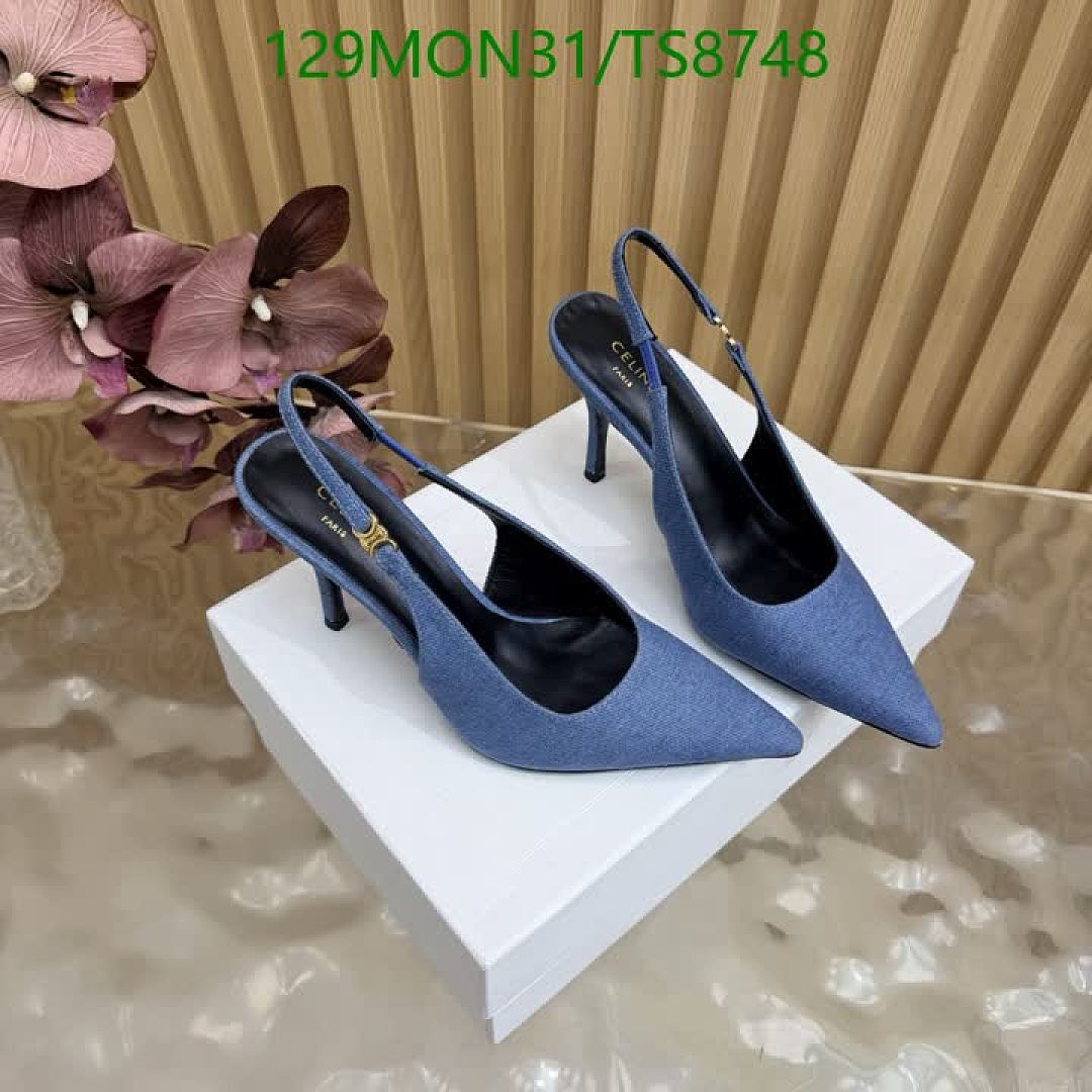 Celine-Shoes(Women) Code: TS8748 $: 129USD