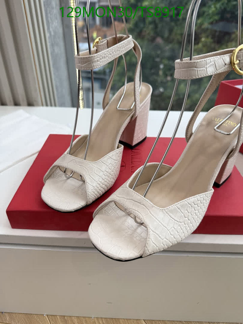 Valentino-Shoes(Women) Code: TS8917 $: 129USD