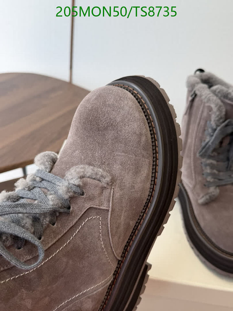 Brunello Cucinelli-Shoes(Women) Code: TS8735 $: 205USD