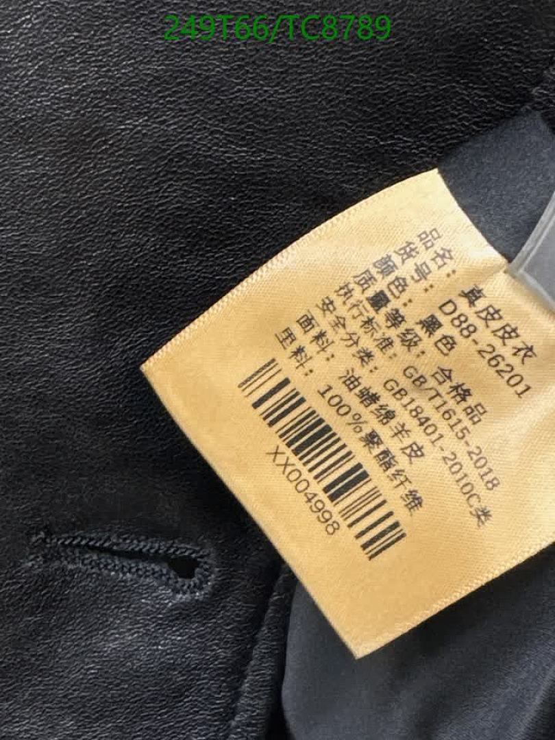 Chanel-Down Jackets(Women) Code: TC8789 $: 249USD