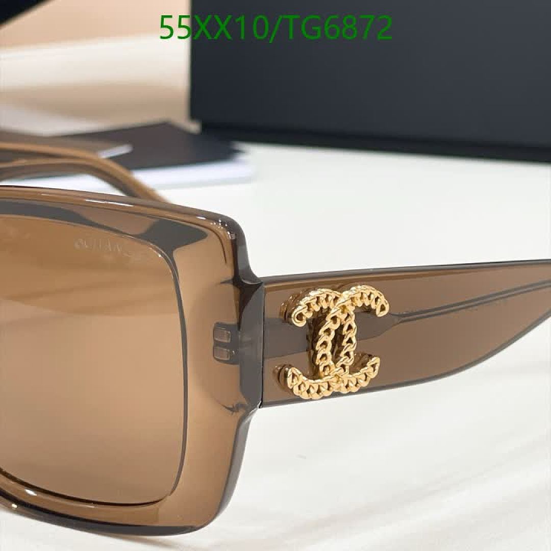 Chanel-Glasses Code: TG6872 $: 55USD