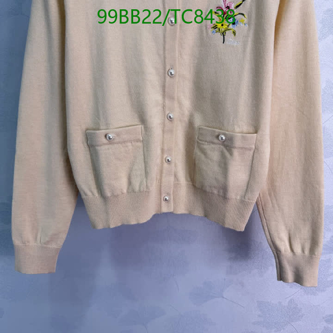 Dior-Clothing Code: TC8438 $: 99USD