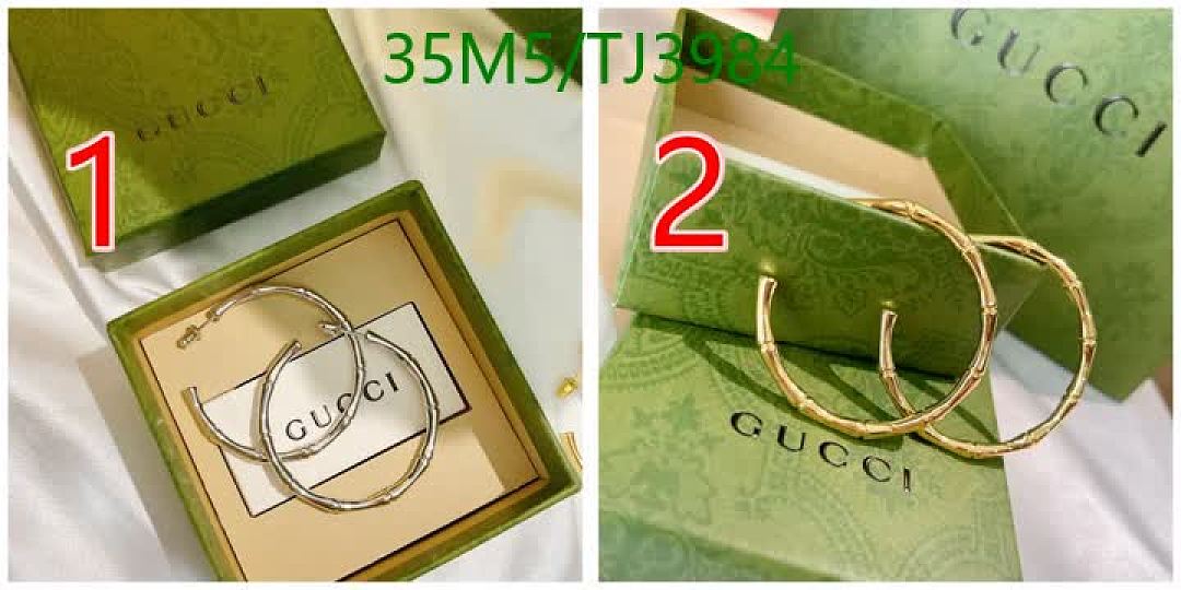 Gucci-Jewelry Code: TJ3984 $: 35USD