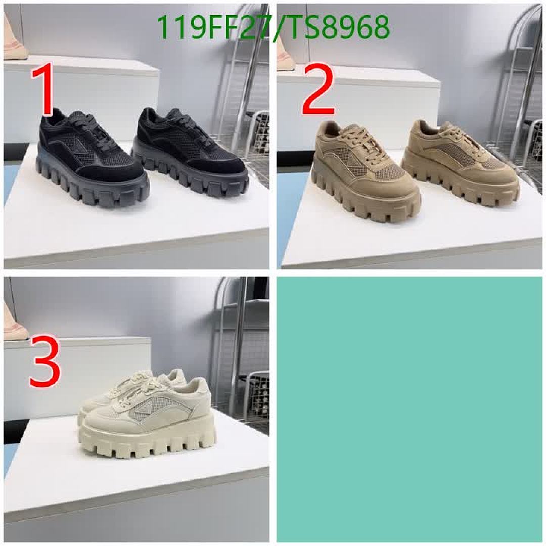 Prada-Shoes(Women) Code: TS8968 $: 119USD