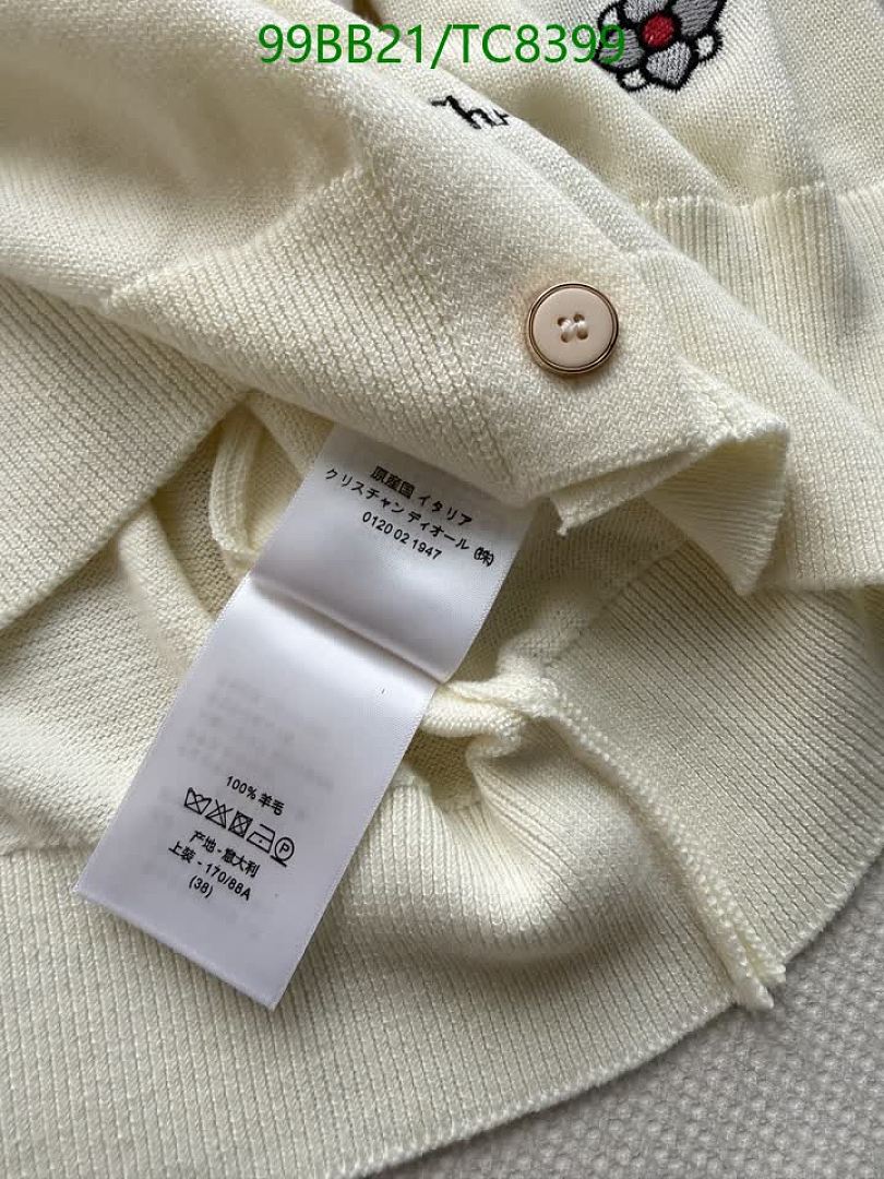 Dior-Clothing Code: TC8399 $: 99USD