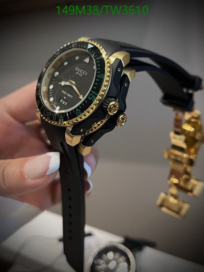 Gucci-Watches(4A) Code: TW3610 $: 149USD