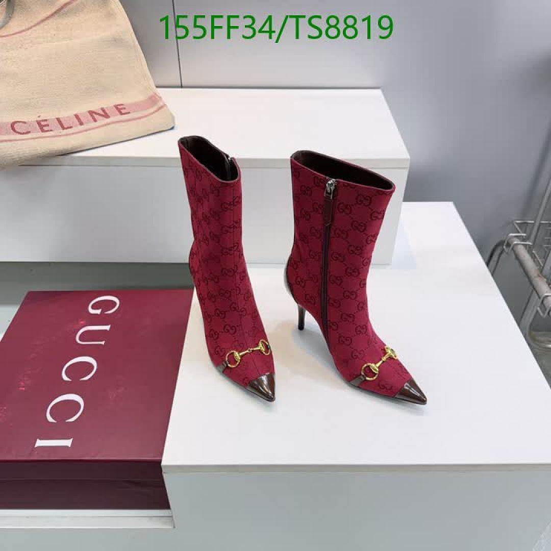 Gucci-Shoes(Women) Code: TS8819 $: 155USD