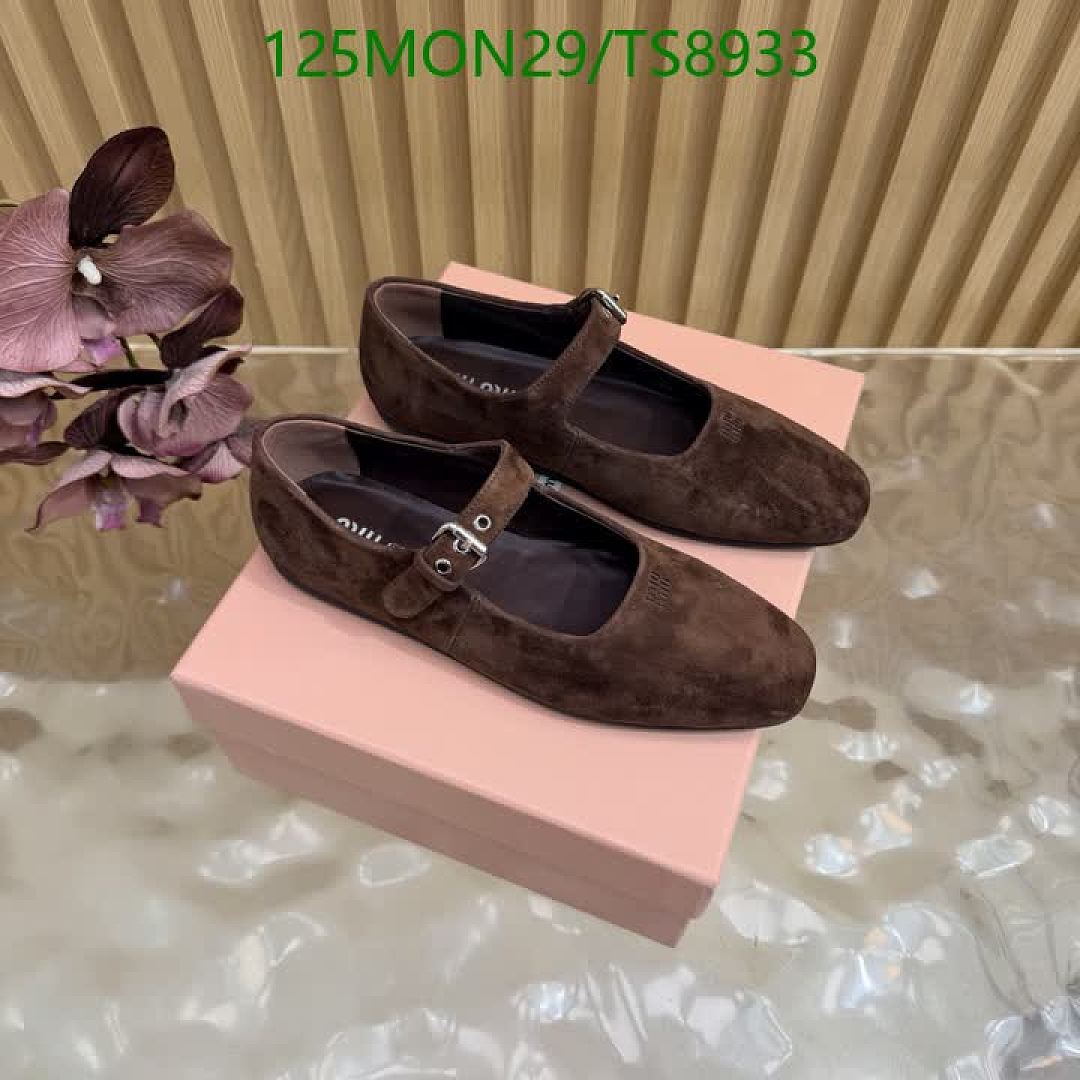 Miu Miu-Shoes(Women) Code: TS8933 $: 125USD