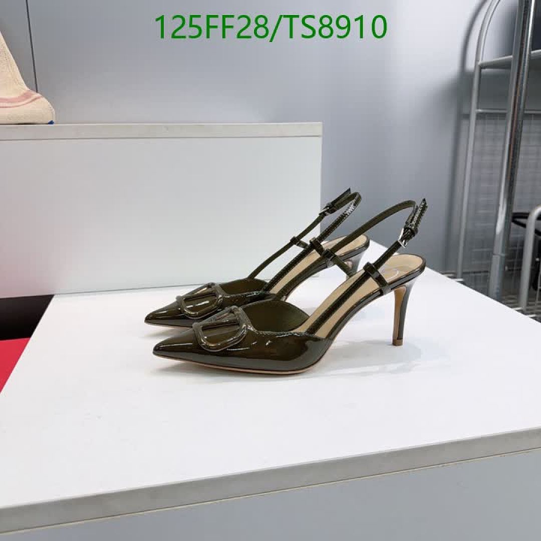 Valentino-Shoes(Women) Code: TS8910 $: 125USD