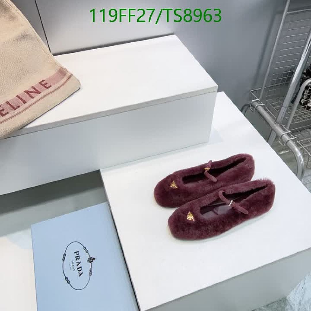 Prada-Shoes(Women) Code: TS8963 $: 119USD