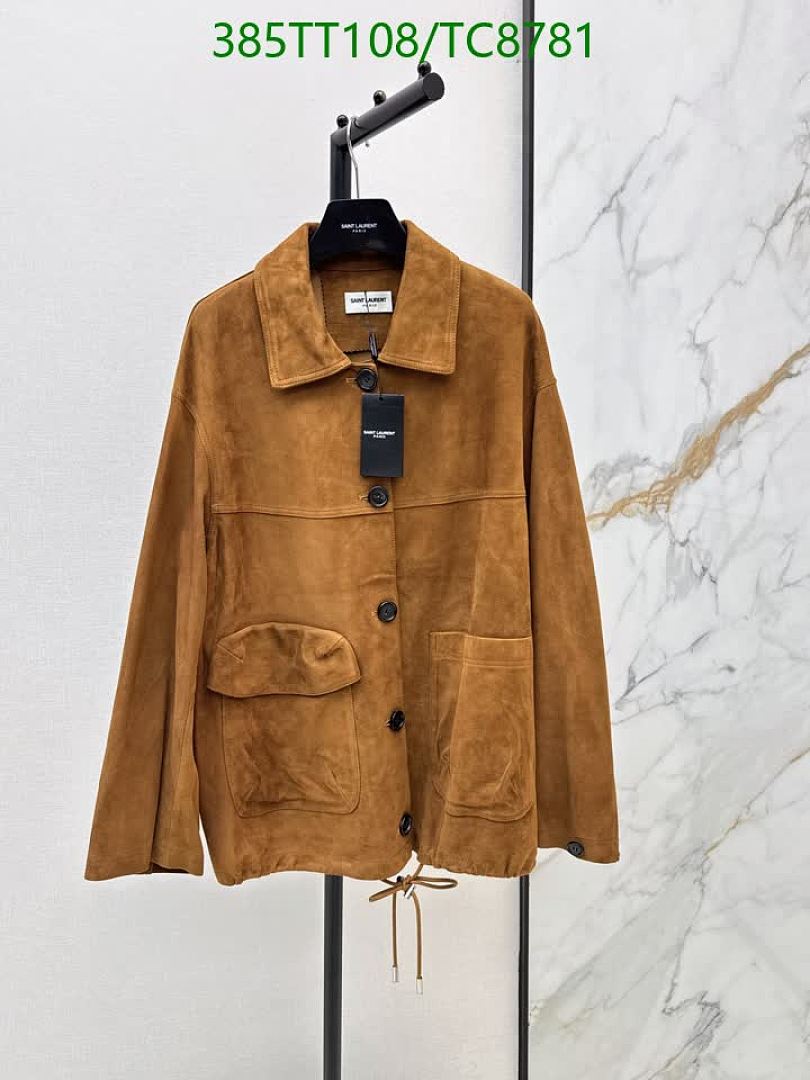 YSL-Clothing Code: TC8781 $: 385USD