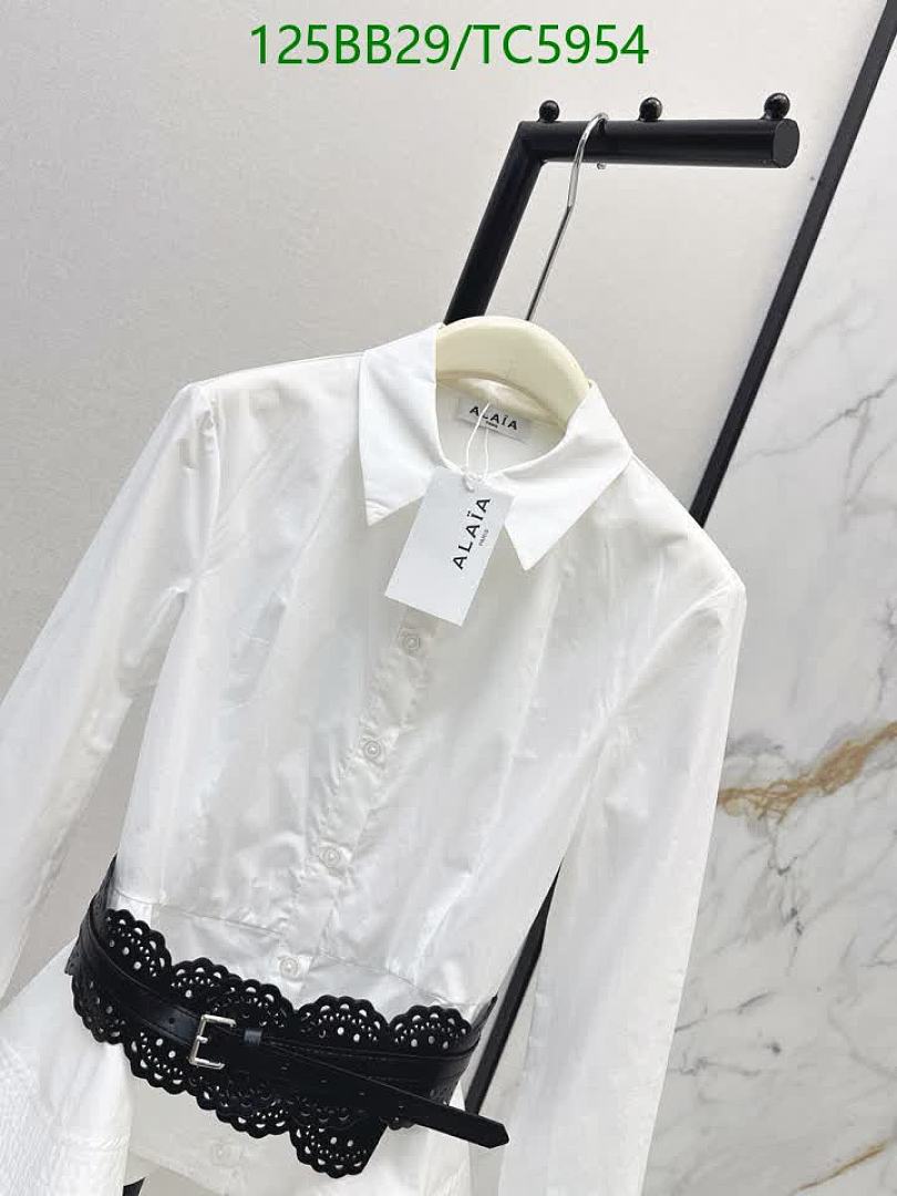 Alaia-Clothing Code: TC5954 $: 125USD
