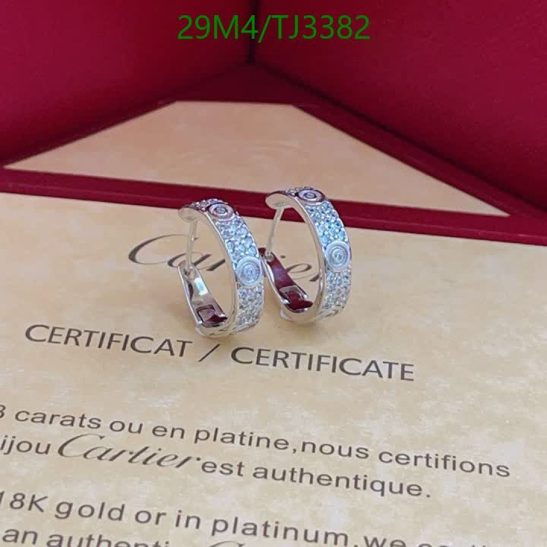 Cartier-Jewelry Code: TJ3382 $: 29USD