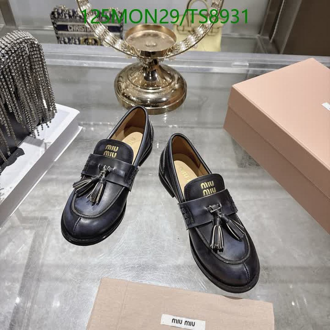 Miu Miu-Shoes(Women) Code: TS8931 $: 125USD