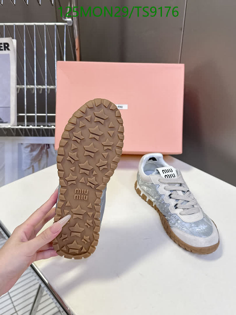 Miu Miu-Shoes(Women) Code: TS9176 $: 125USD