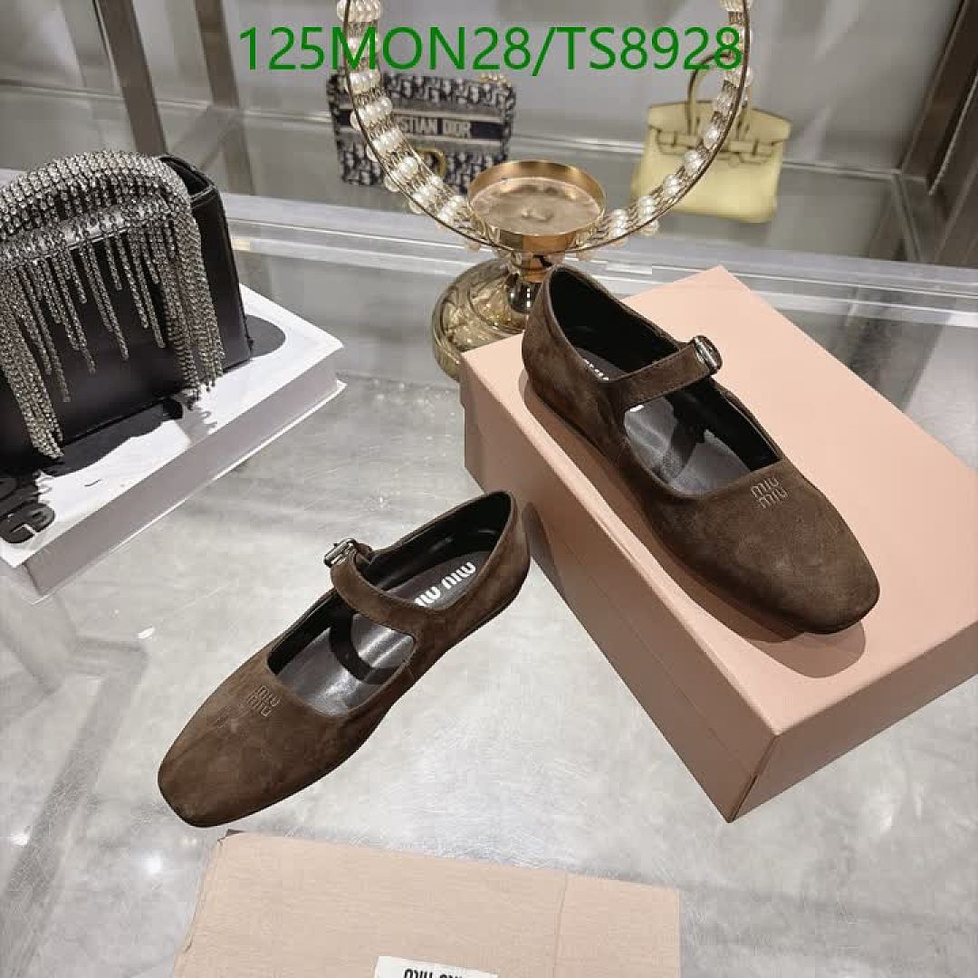 Miu Miu-Shoes(Women) Code: TS8928 $: 125USD