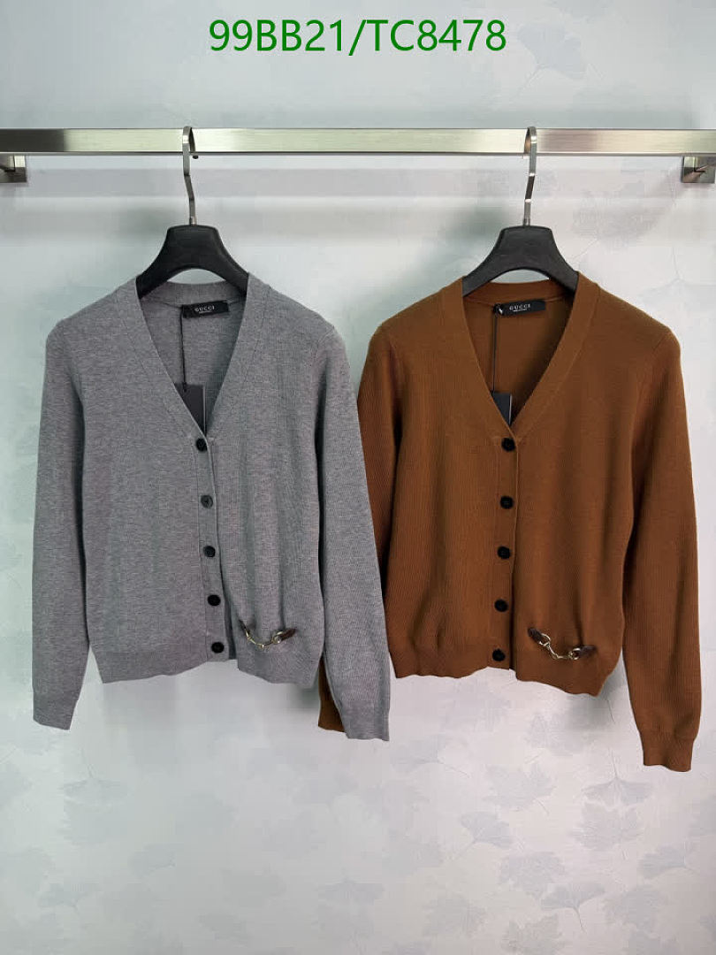 Gucci-Clothing Code: TC8478 $: 99USD