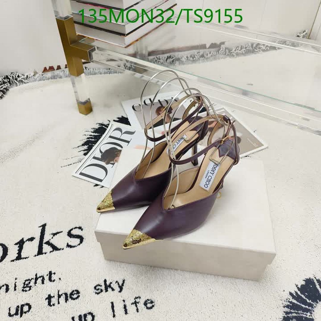 Jimmy Choo-Shoes(Women) Code: TS9155 $: 135USD
