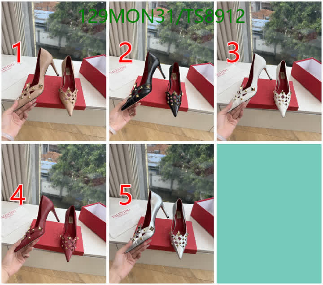 Valentino-Shoes(Women) Code: TS8912 $: 129USD