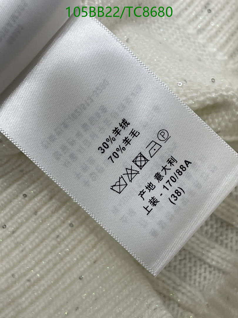 Prada-Clothing Code: TC8680 $: 105USD