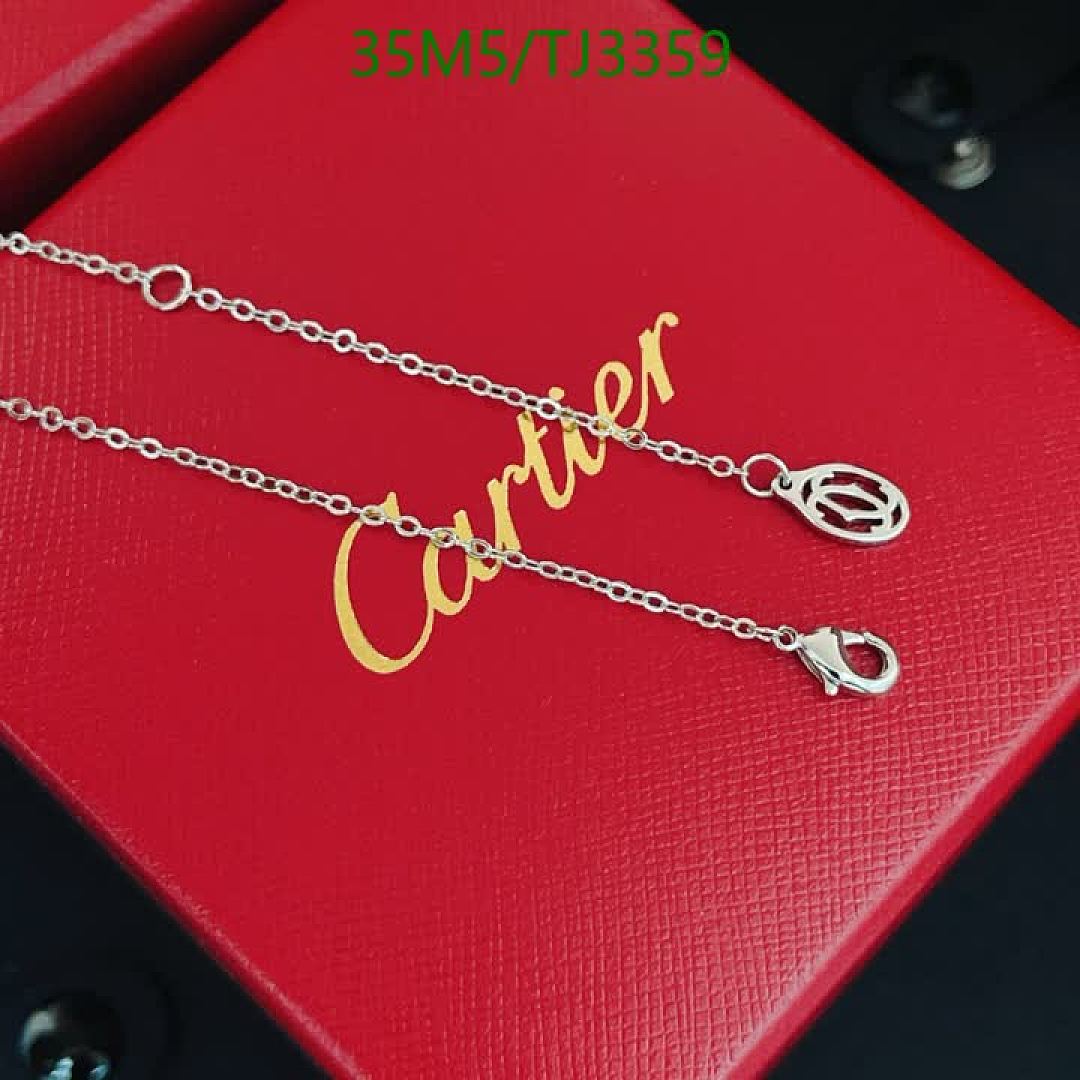 Cartier-Jewelry Code: TJ3359 $: 35USD