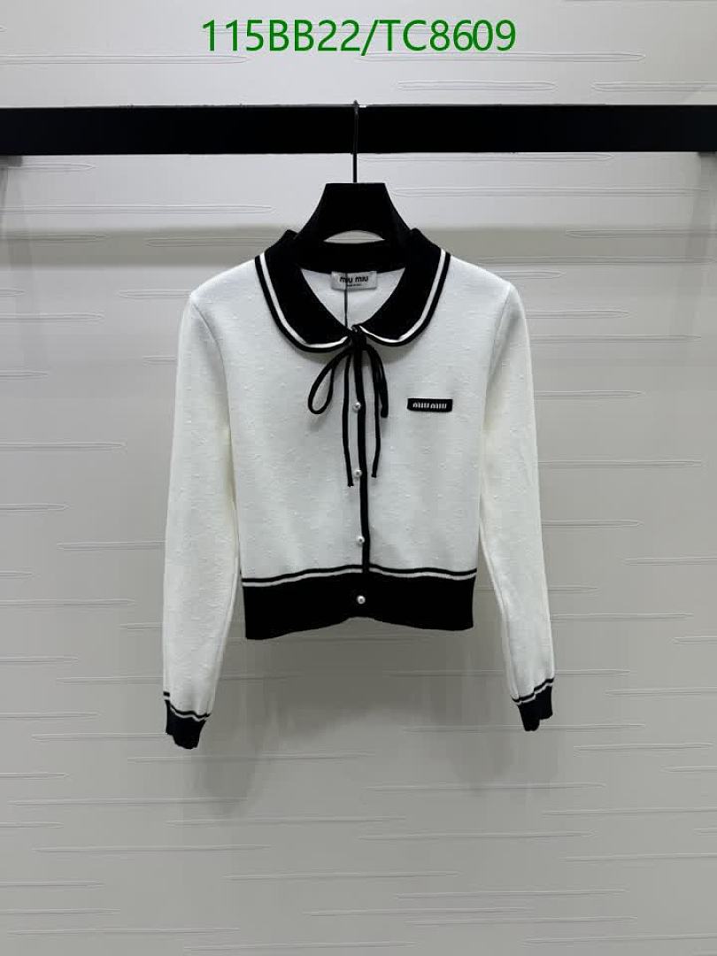Miu Miu-Clothing Code: TC8609 $: 115USD
