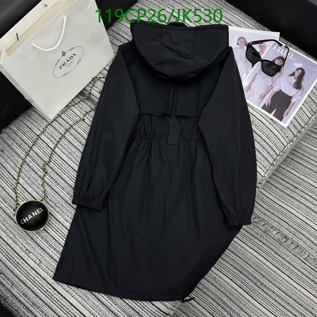 Prada-Clothing Code: JK530 $: 119USD