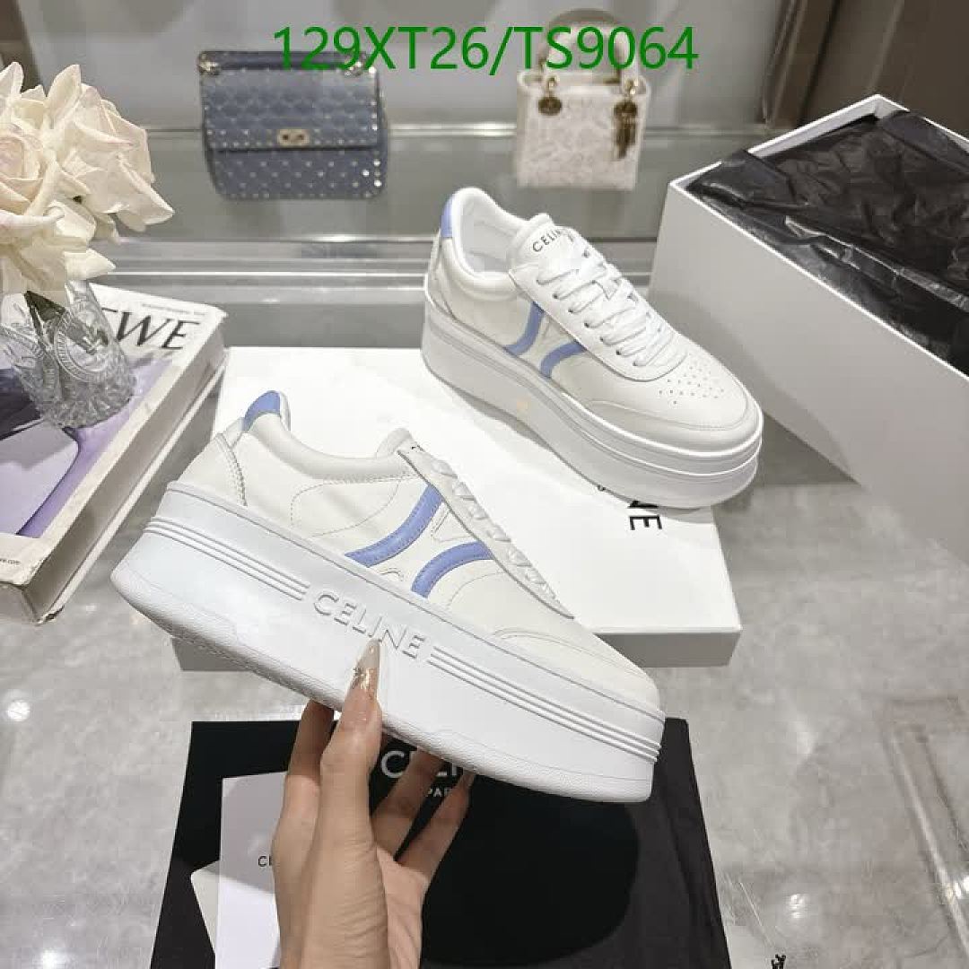 Celine-Shoes(Women) Code: TS9064 $: 129USD
