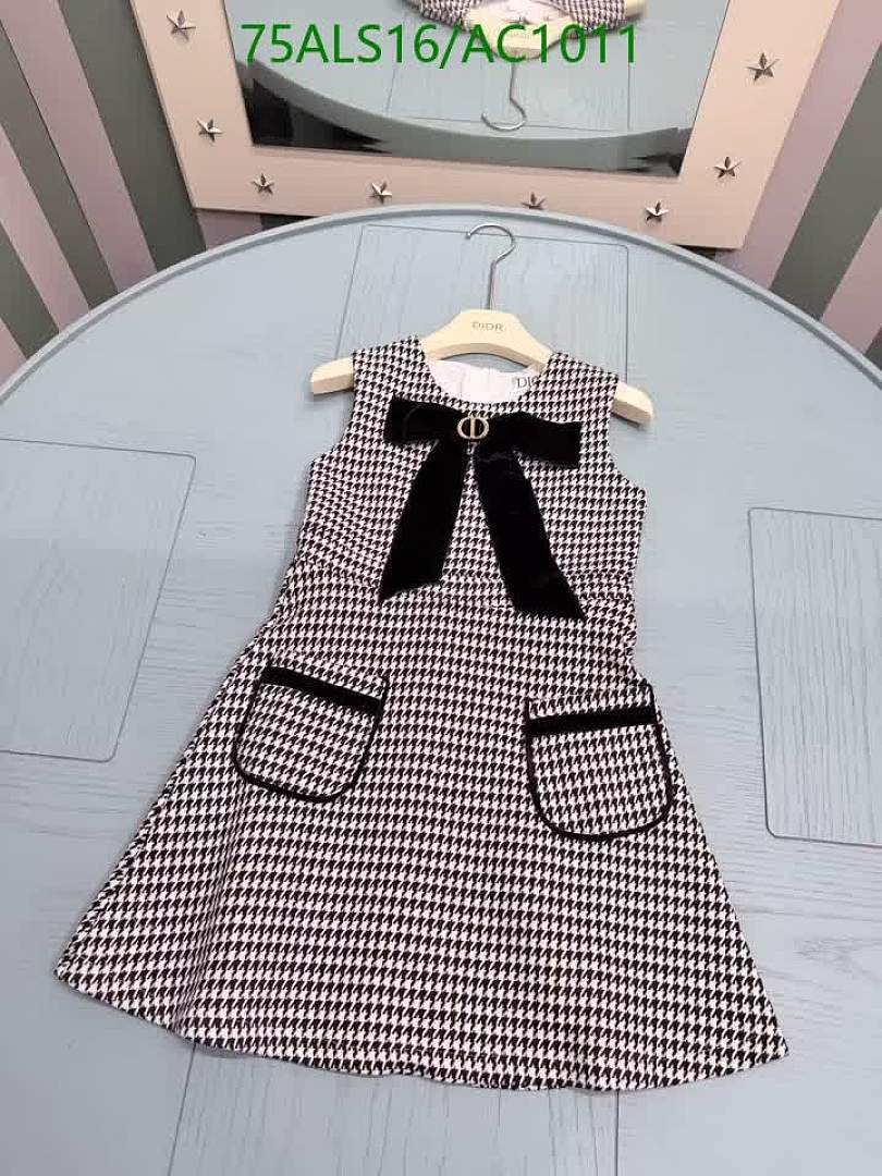 Dior-Clothing(Kids) Code: AC1011 $: 75USD