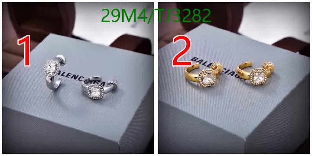 Balenciaga-Jewelry Code: TJ3282 $: 29USD