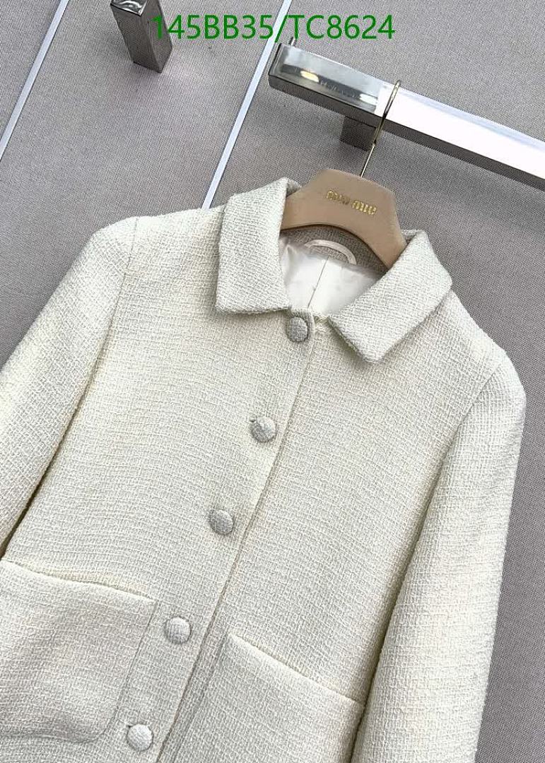 Miu Miu-Clothing Code: TC8624 $: 145USD
