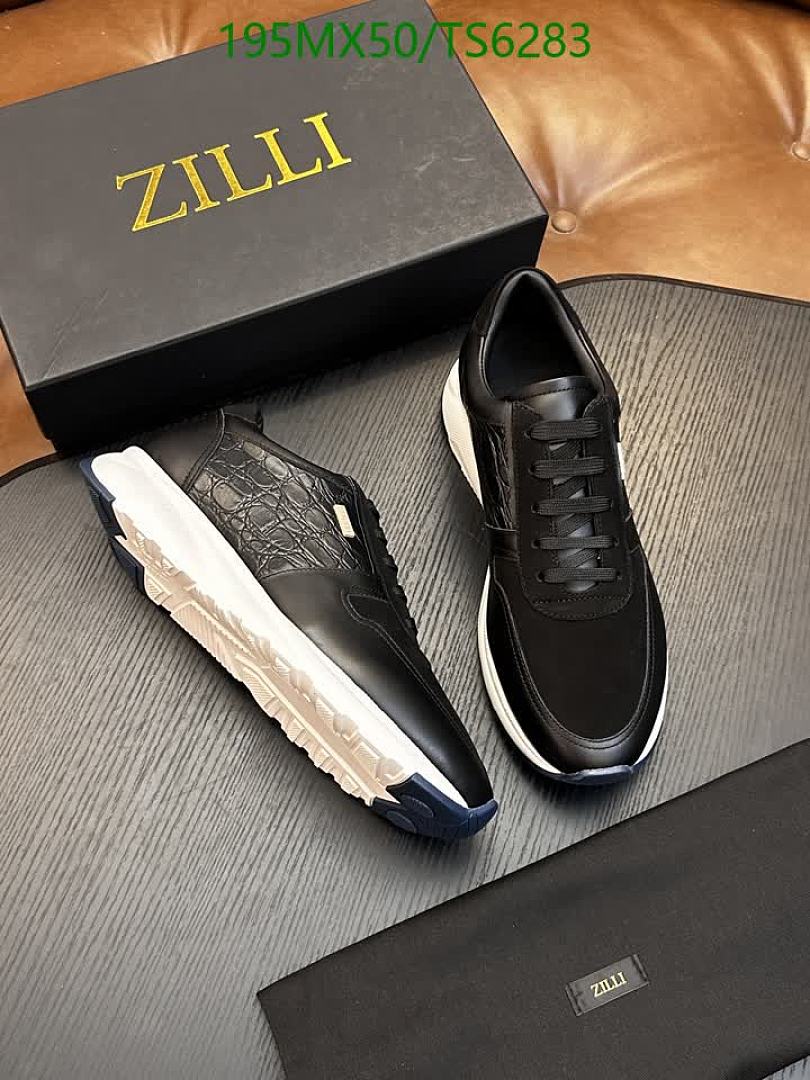 Zilli-Shoes(Men) Code: TS6283 $: 195USD