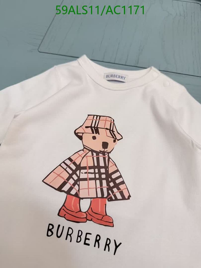 Burberry-Clothing(Kids) Code: AC1171 $: 59USD