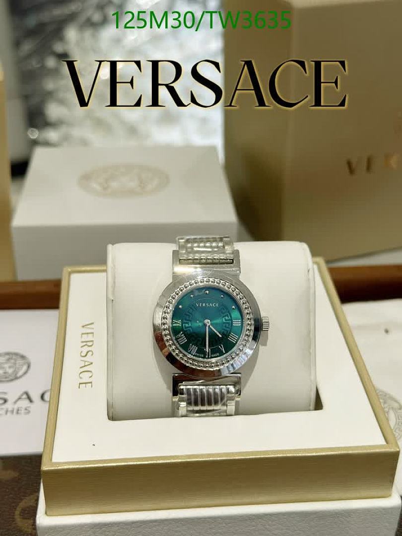 Versace-Watches(4A) Code: TW3635 $: 125USD